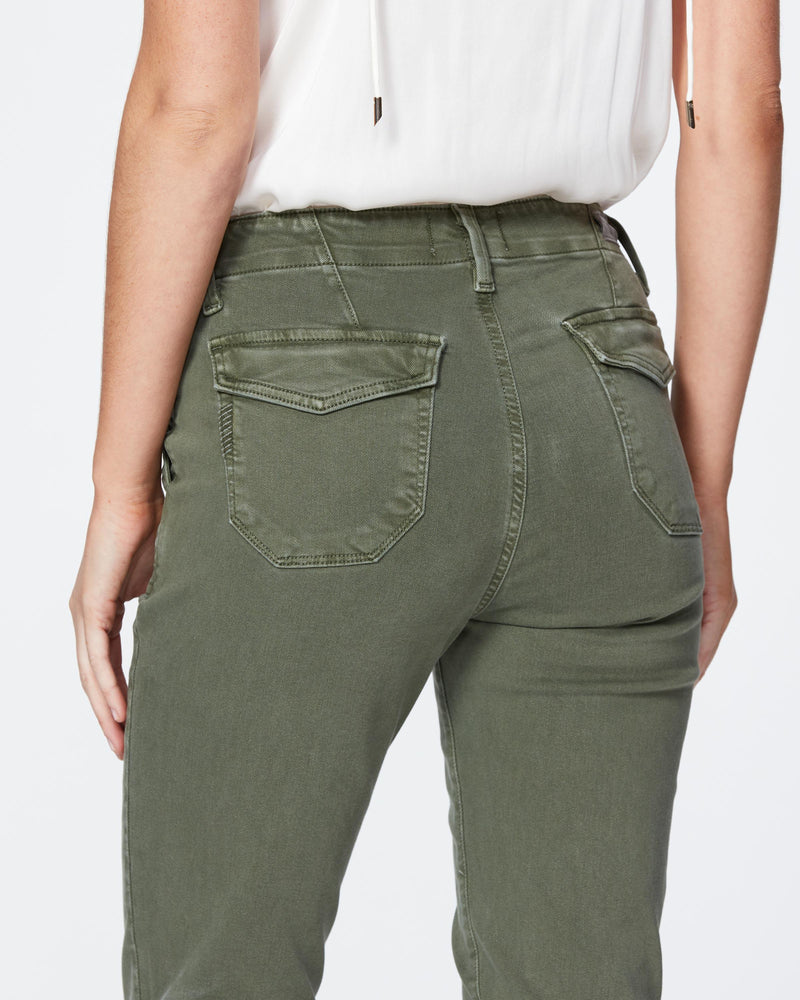 Paige Denim Mayslie Jogger - Vintage Ivy Green