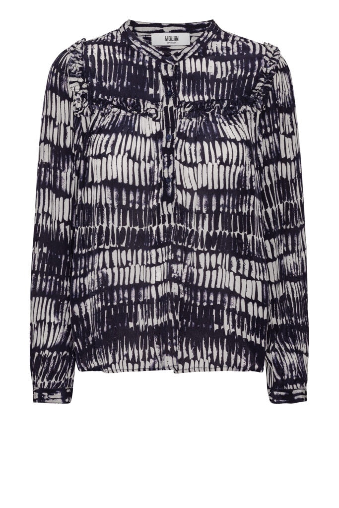 Moliin Nia Blouse - Evening Blue