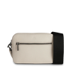 Markberg EleaMBG Crossbody Bag, Grain - White Sand w/Black