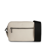 Markberg EleaMBG Crossbody Bag, Grain - White Sand w/Black