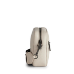 Markberg EleaMBG Crossbody Bag, Grain - White Sand w/Black