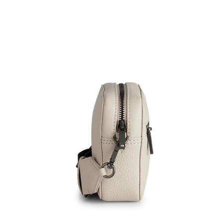 Markberg EleaMBG Crossbody Bag, Grain - White Sand w/Black