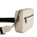 Markberg EleaMBG Crossbody Bag, Grain - White Sand w/Black