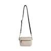 Markberg EleaMBG Crossbody Bag, Grain - White Sand w/Black