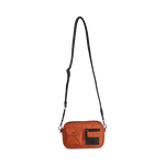 MarkBerg DarlaMBG Small Crossbody Bag, Recycled - Grenadine w/Black