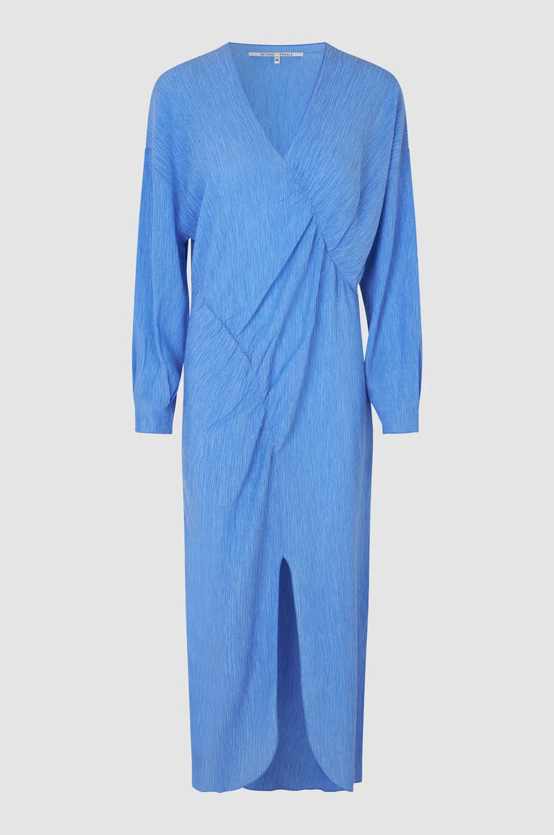 Second Female Belisa Dress - Cornflower Blue