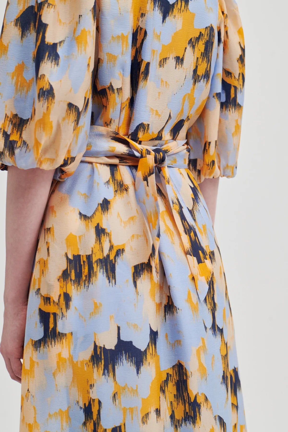 Second Female Marigold Wrap Dress - Heather – Lulu&M