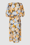 Second Female Marigold Wrap Dress - Heather