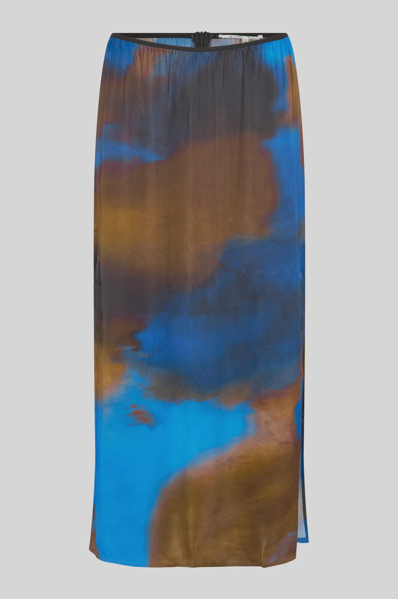Second Female Haylen Skirt - Mole