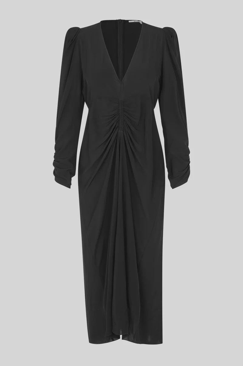 Second Female Parisa Maxi Dress - Black