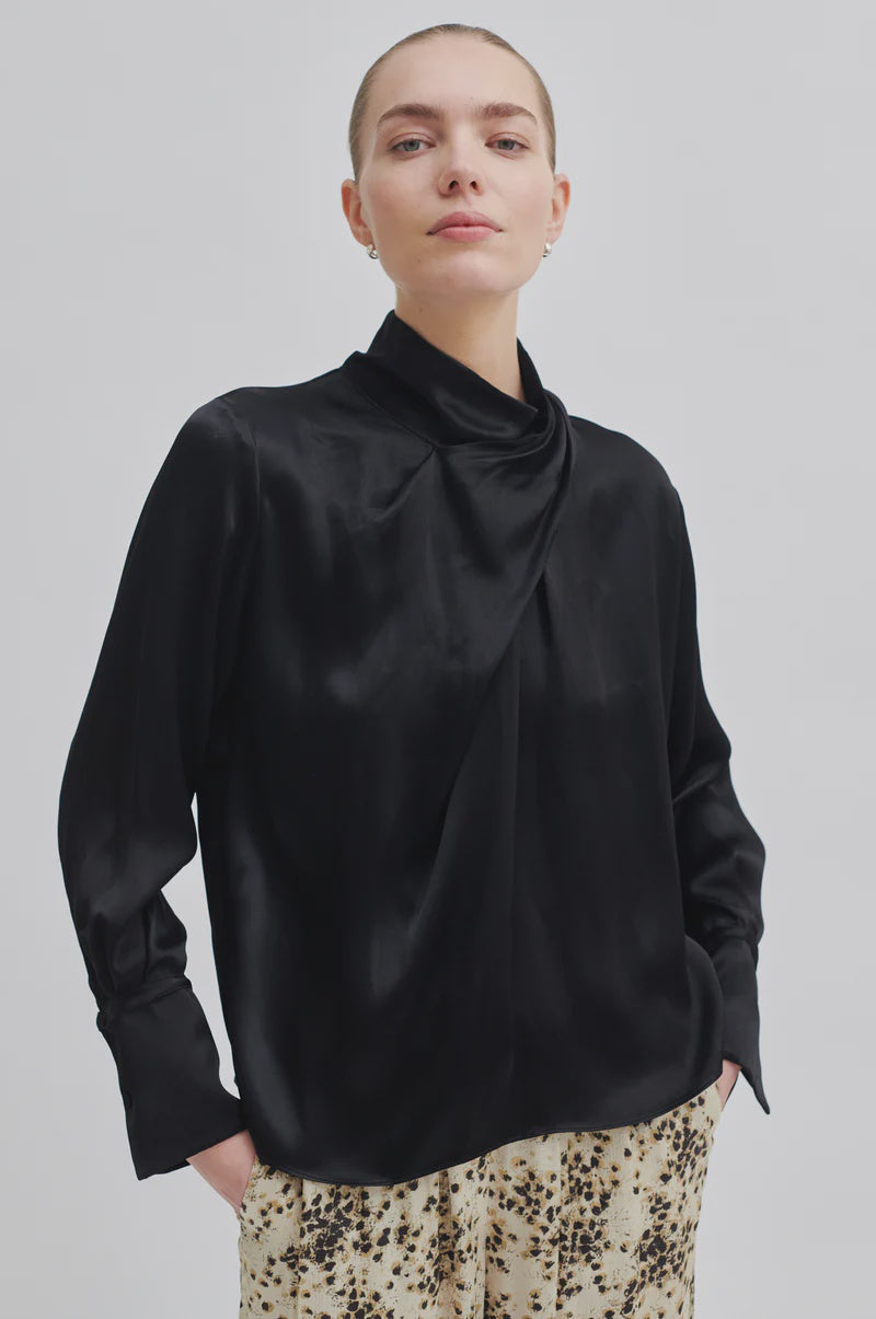 Second Female Fearless Blouse - Black