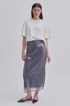 Second Female Vaja Sequin Skirt - Stormy Weather