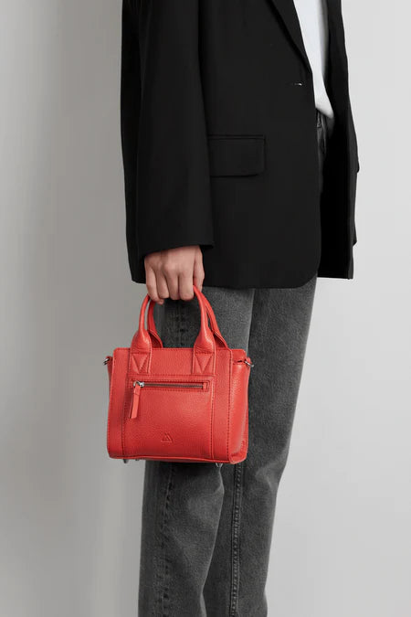 Markberg MaikaMBG Mini Bag, Grain - Grenadine