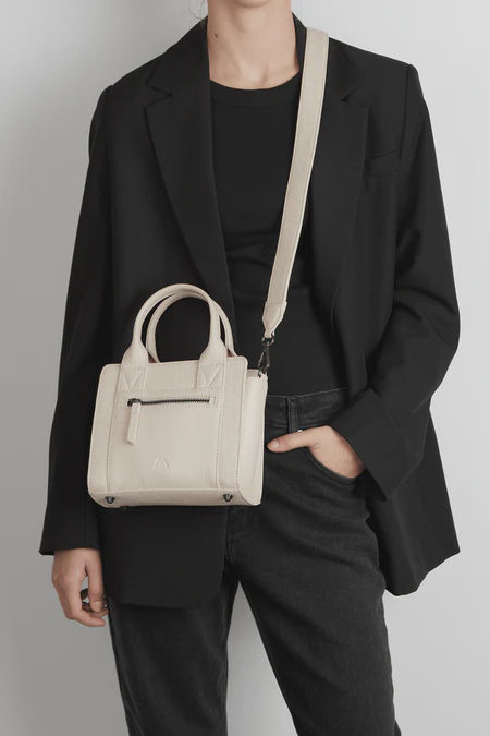 Markberg MaikaMBG Mini Bag, Grain - White Sand