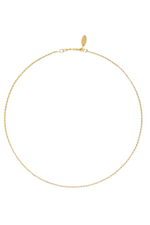 Caroline Svedbom Diamond Long Chain Gold - Goldmetal