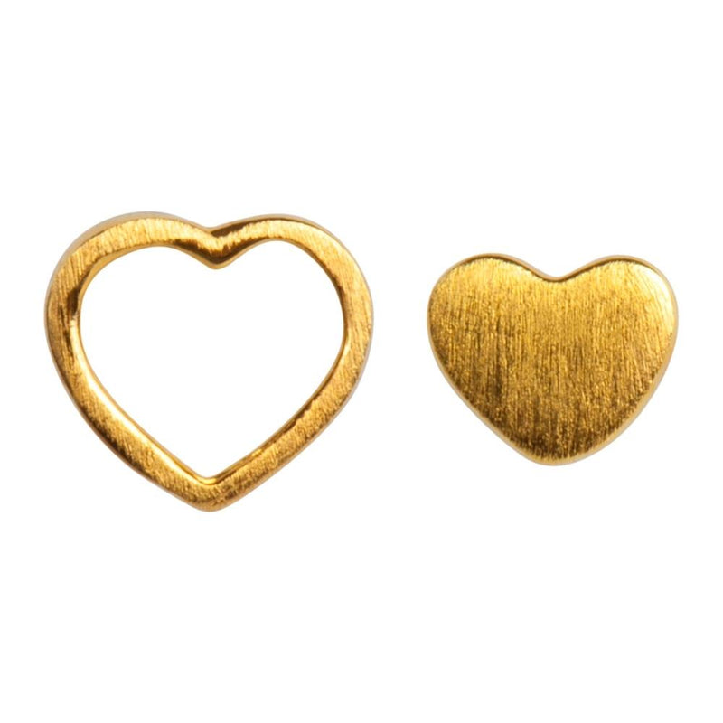 Lulu Copenhagen Family Love Earrings Pair Shop Lulu & M
