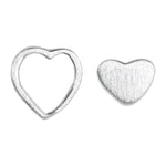 Lulu Copenhagen Family Love Earrings Pair - Silver Shop Lulu & M