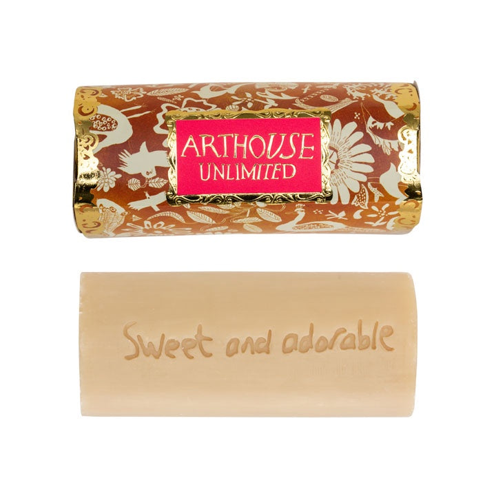 ARTHOUSE UNLIMITED - Serendipity Design Organic Tubular Soap