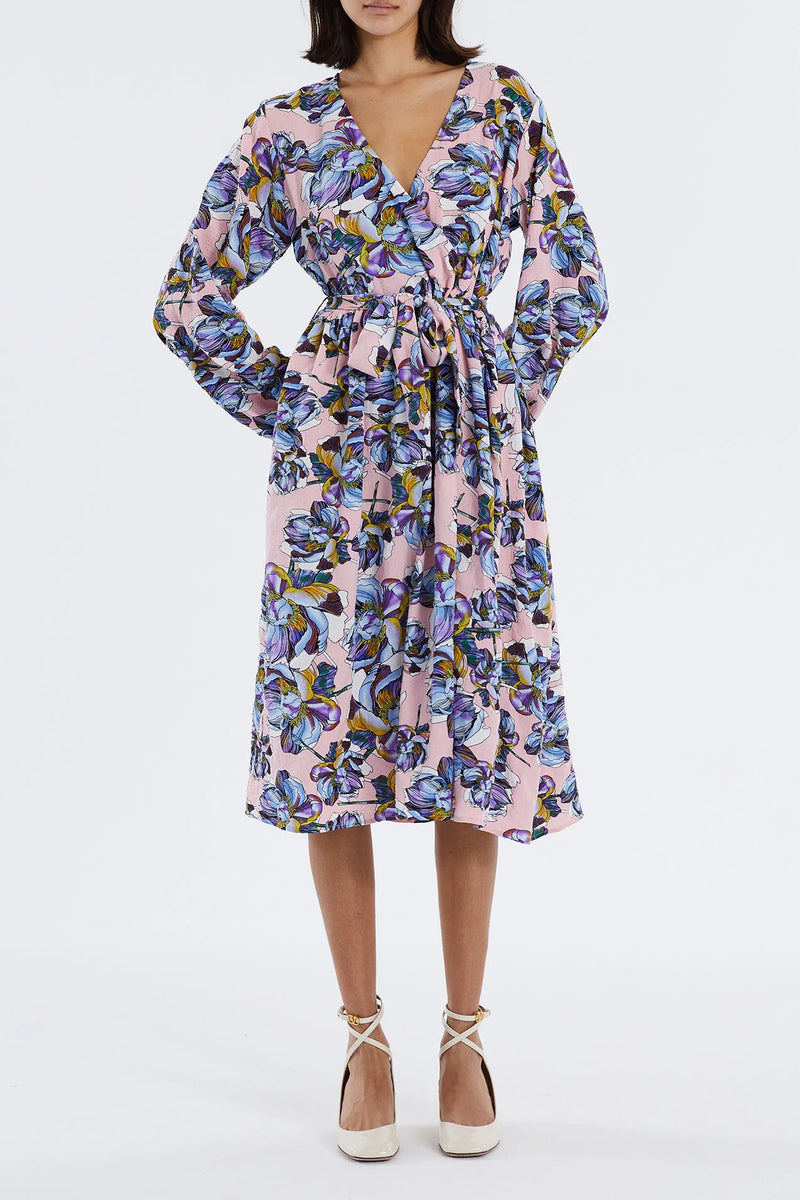 Lollys Laundry Abigail Dress - Flower Print