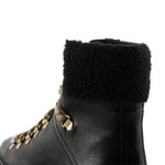 Shoe The Bear Agda Leather Warm Boot - Black