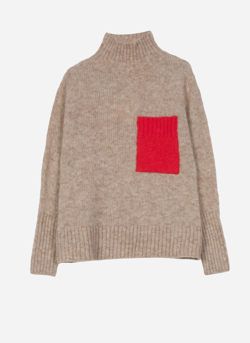 Maison Anje Batilly Knit - Greige