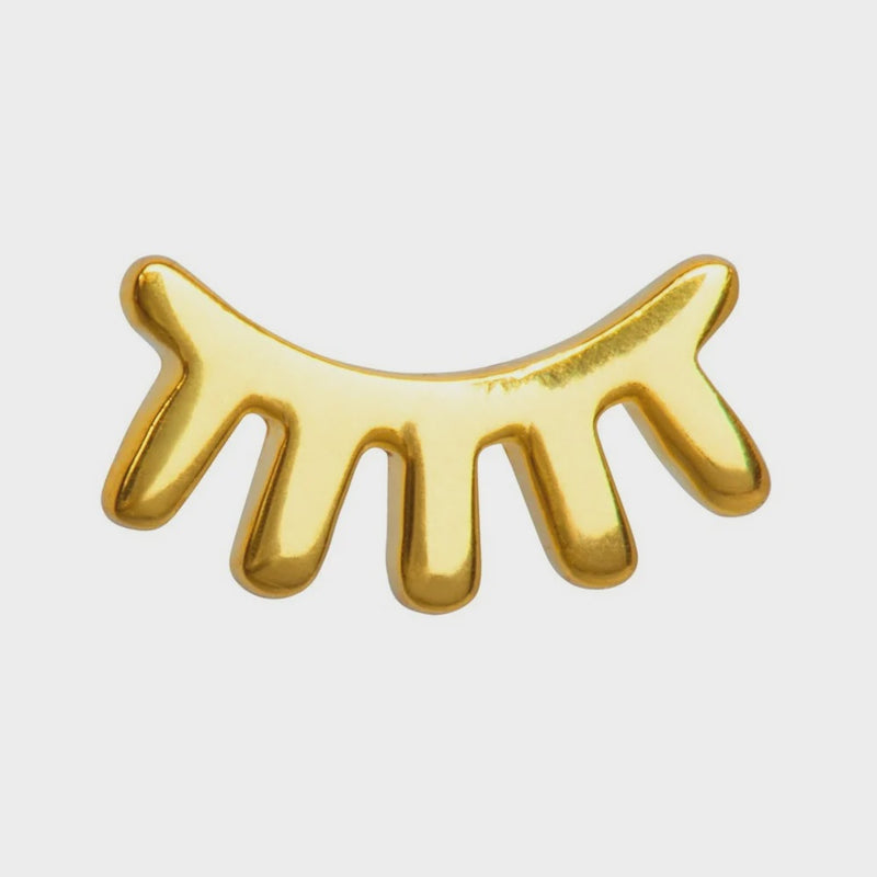 Lulu Copenhagen Blink Earring - Shiny Gold