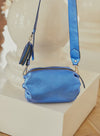 Petite Mendigote Banana Bag - Royal