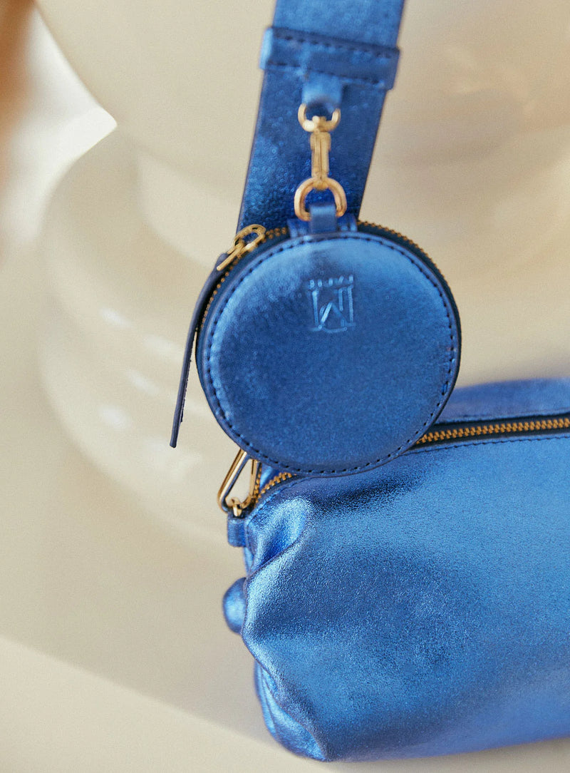 Petite Mendigote Banana Bag - Royal
