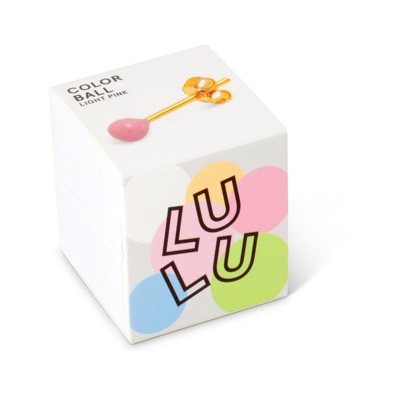 LULU Copenhagen Enamel Colour Ball - Light Pink