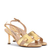 Shoe Biz Clarissa Sandal - Gold