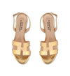 Shoe Biz Clarissa Sandal - Gold