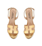 Shoe Biz Clarissa Sandal - Gold