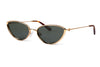 HOT FUTURES Heartbreaker Sunglasses - Green Lens