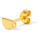 Lulu Copenhagen Date Earring - Gold Plated