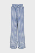 Cras Daycras Pants - Dark Blue Stripe