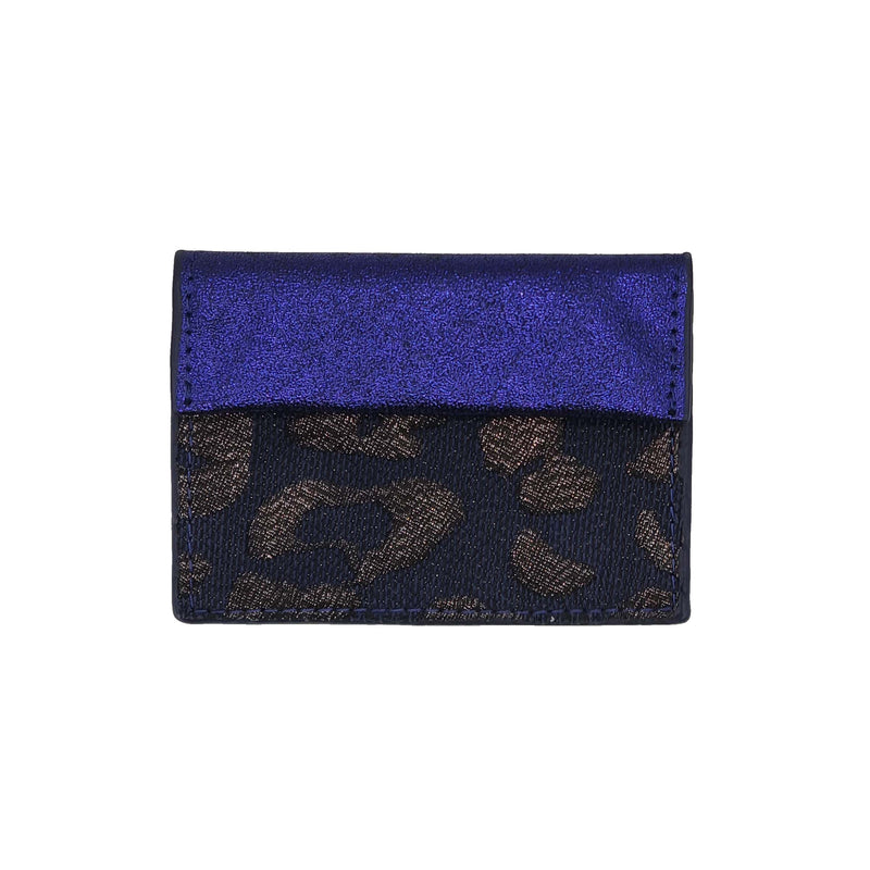 Nooki London Deter Cards and Coins Purse - Navy