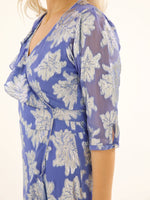 Stardust Flamenco Dress - Silver Cornflower