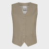 Project AJ117 Fergie Waistcoat - Khaki