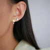 Enamel Copenhagen Studs - Coco