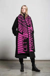 Green Thomas Let's Dance Blanket Scarf -  Pop Mix.