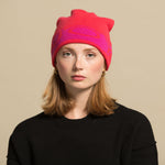 Green Thomas Joy Logo Hat - Coral Pink