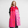 Green Thomas Joy Blanket Scarf - Pink Mix
