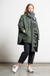 Green Thomas Love Blanket Scarf - Mono Mix