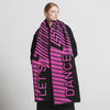 Green Thomas Let's Dance Blanket Scarf -  Pop Mix.
