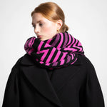 Green Thomas Let's Dance Blanket Scarf -  Pop Mix.