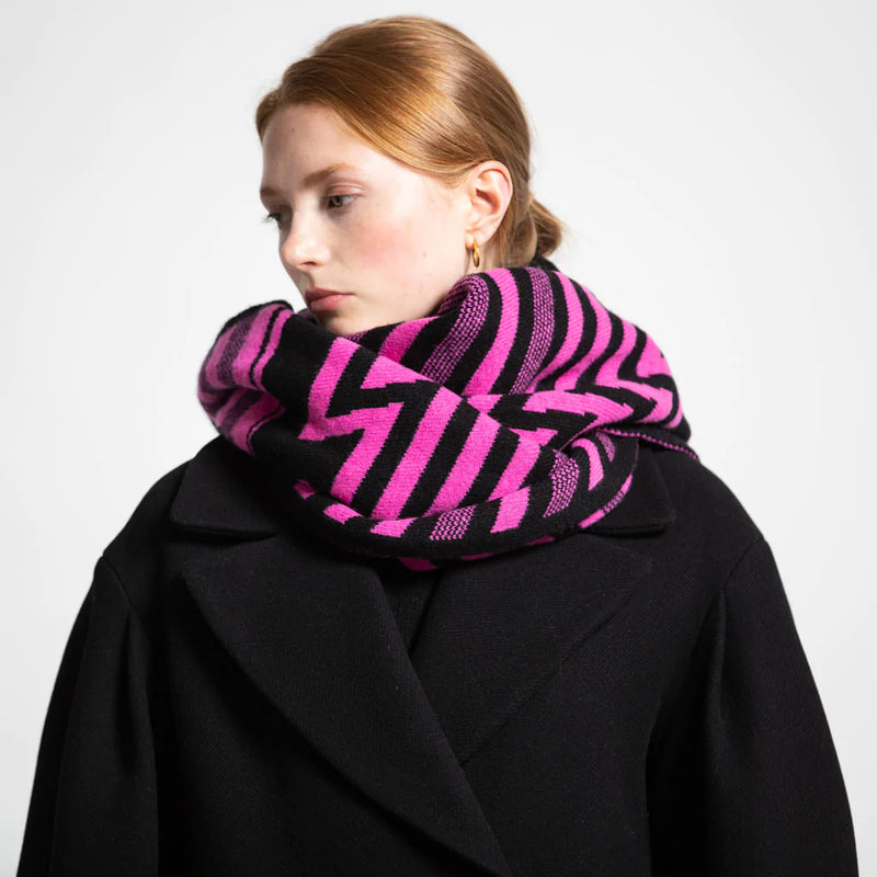 Green Thomas Let's Dance Blanket Scarf -  Pop Mix.