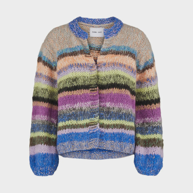 Dawn Dare Gabi Knitted Cardigan - Blue