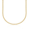 Scream Pretty Ball Chain Necklace - Gold Plated