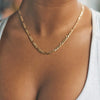 Scream Pretty Figaro Chain Necklace - Gold Plated
