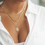 Scream Pretty Figaro Chain Necklace - Gold Plated